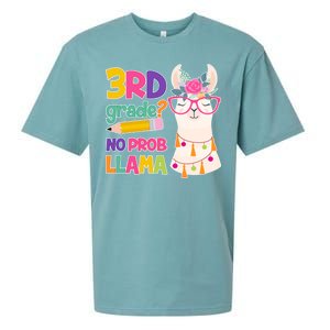 4th Grade? No Prob Llama Sueded Cloud Jersey T-Shirt