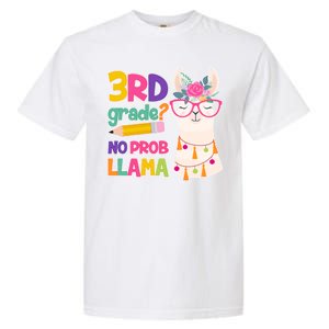 4th Grade? No Prob Llama Garment-Dyed Heavyweight T-Shirt