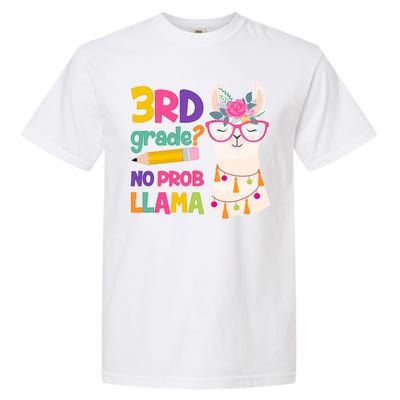 4th Grade? No Prob Llama Garment-Dyed Heavyweight T-Shirt