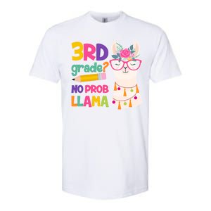 4th Grade? No Prob Llama Softstyle CVC T-Shirt