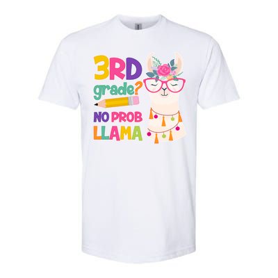 4th Grade? No Prob Llama Softstyle CVC T-Shirt