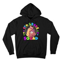 4th Grade Squad Llama Sloth Hoodie