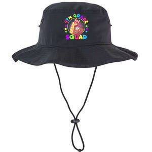 4th Grade Squad Llama Sloth Legacy Cool Fit Booney Bucket Hat