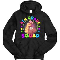 4th Grade Squad Llama Sloth Tie Dye Hoodie