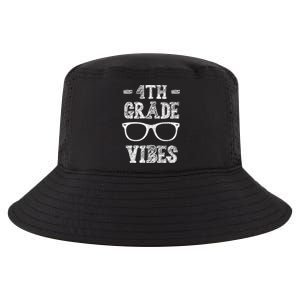 4th Grade Vibes Cool Comfort Performance Bucket Hat