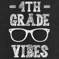 4th Grade Vibes 7 Panel Mesh Trucker Snapback Hat