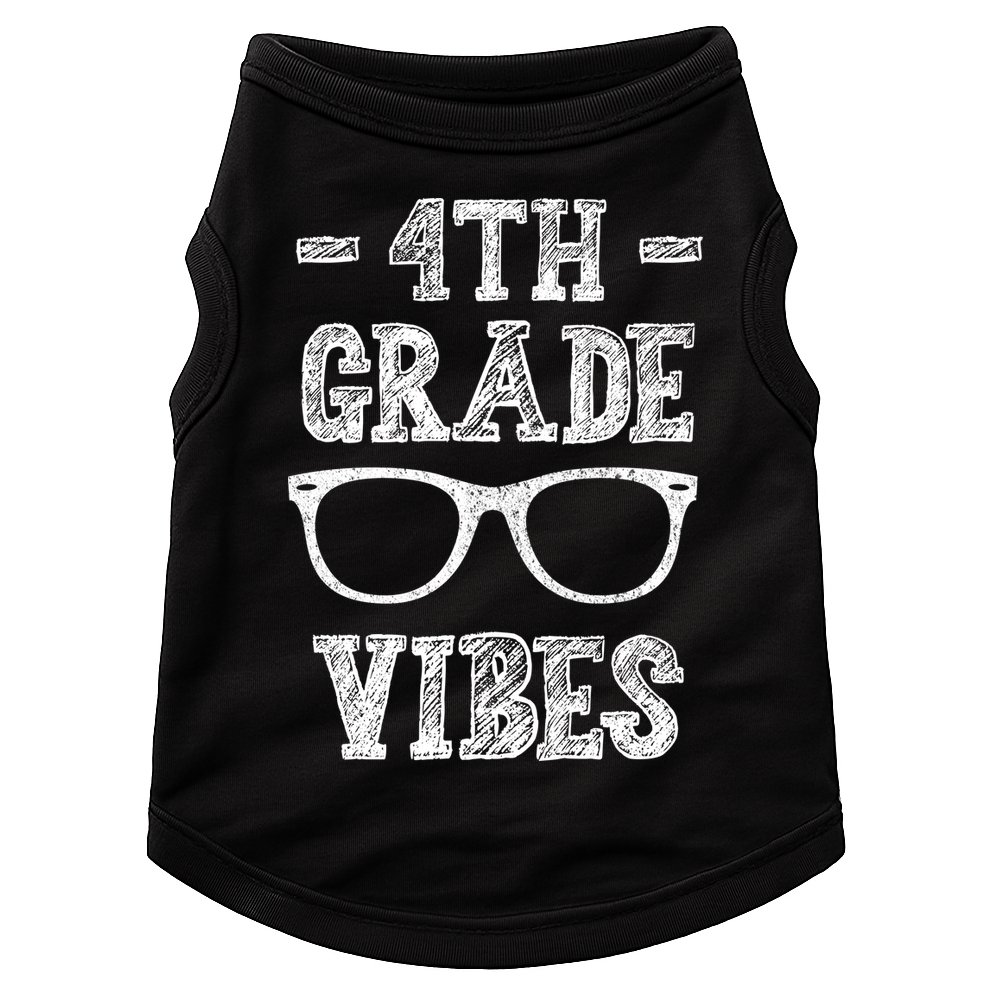 4th Grade Vibes Doggie Tank