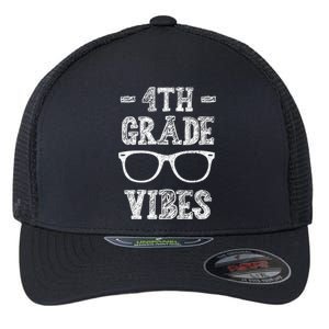 4th Grade Vibes Flexfit Unipanel Trucker Cap