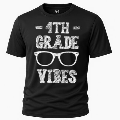 4th Grade Vibes Performance Shirt