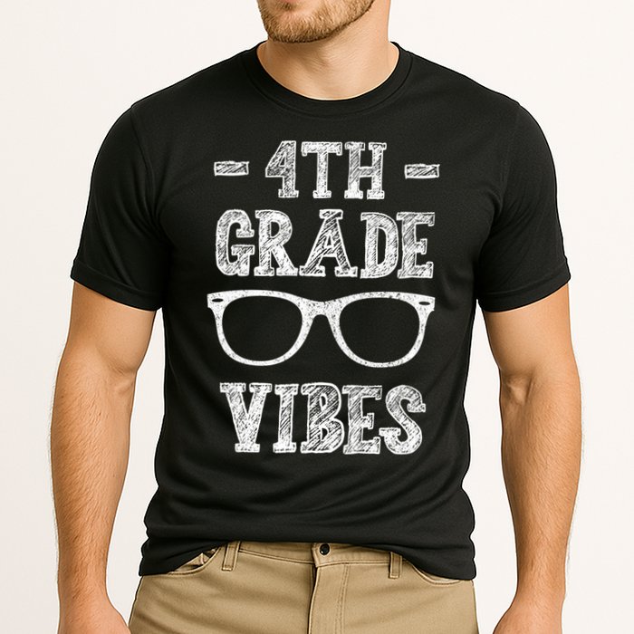 4th Grade Vibes Cooling Performance Crew T-Shirt