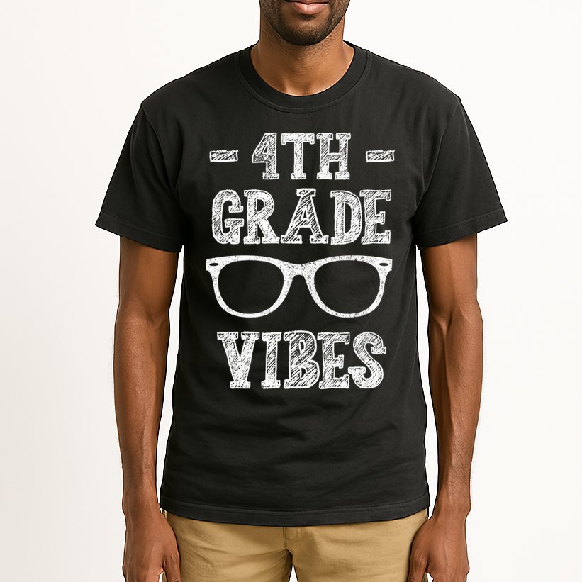 4th Grade Vibes Tall T-Shirt