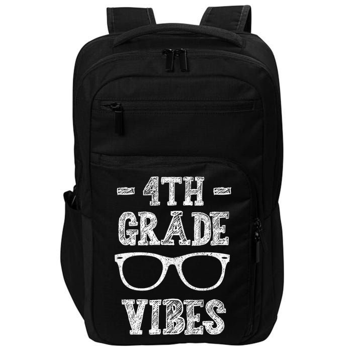 4th Grade Vibes Impact Tech Backpack