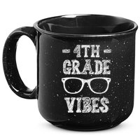 4th Grade Vibes 15oz Campfire Ceramic Mug