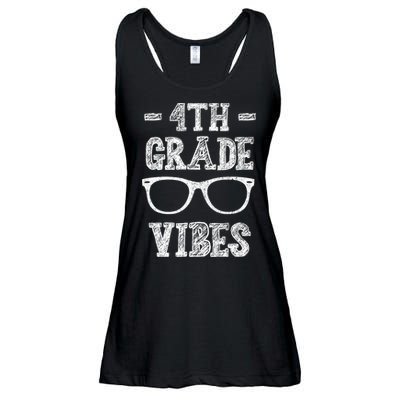 4th Grade Vibes Ladies Essential Flowy Tank