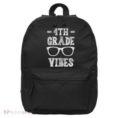 4th Grade Vibes 16 in Basic Backpack