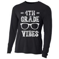 4th Grade Vibes Cooling Performance Long Sleeve Crew