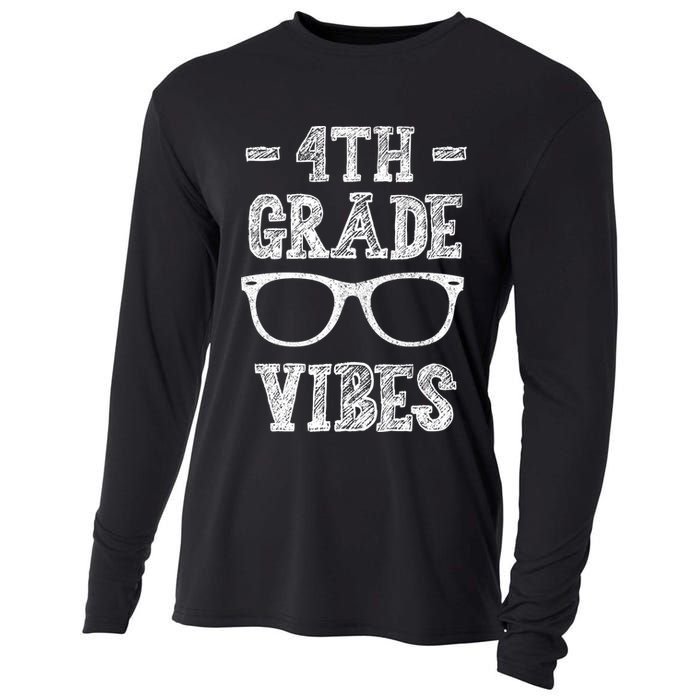 4th Grade Vibes Cooling Performance Long Sleeve Crew