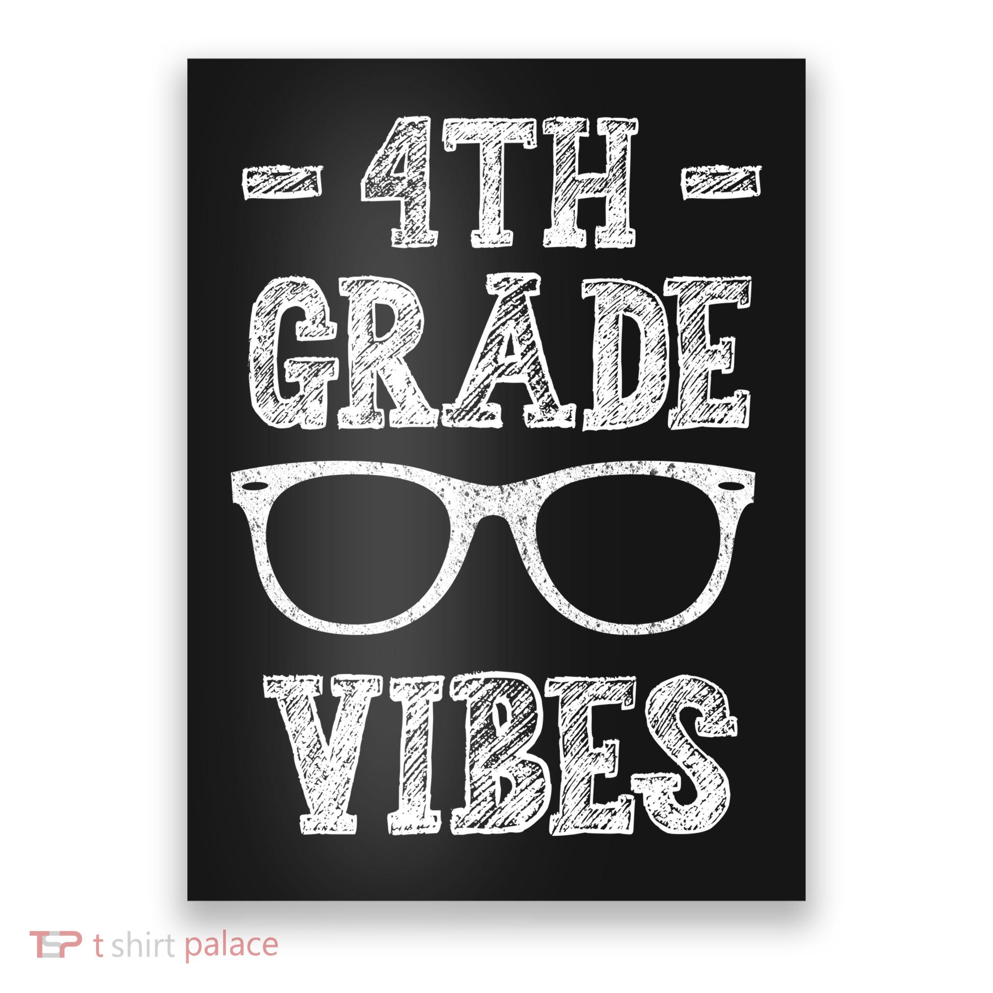 4th Grade Vibes Poster