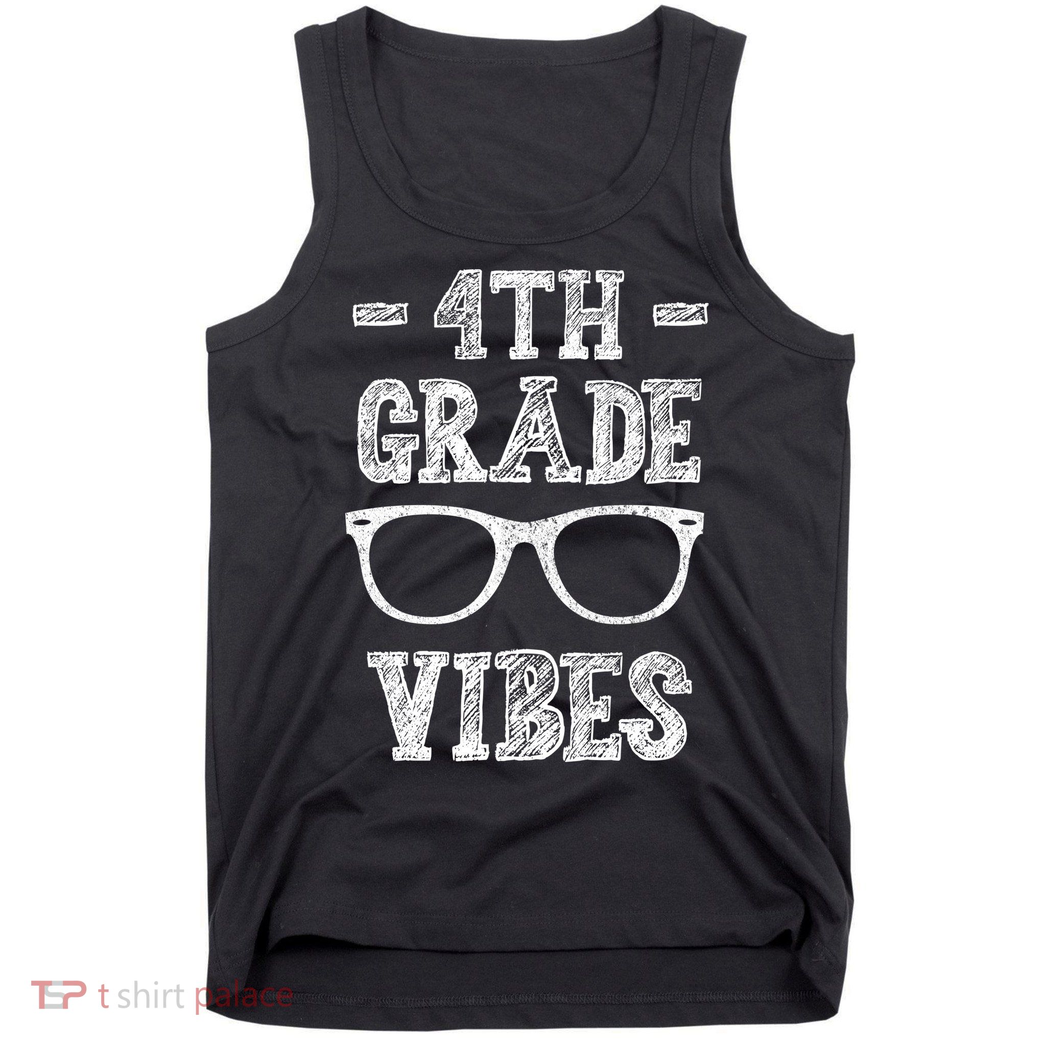 4th Grade Vibes Tank Top