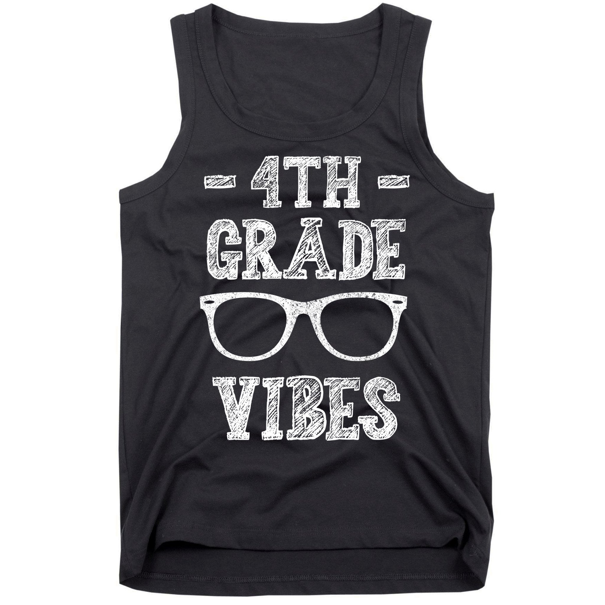 4th Grade Vibes Tank Top