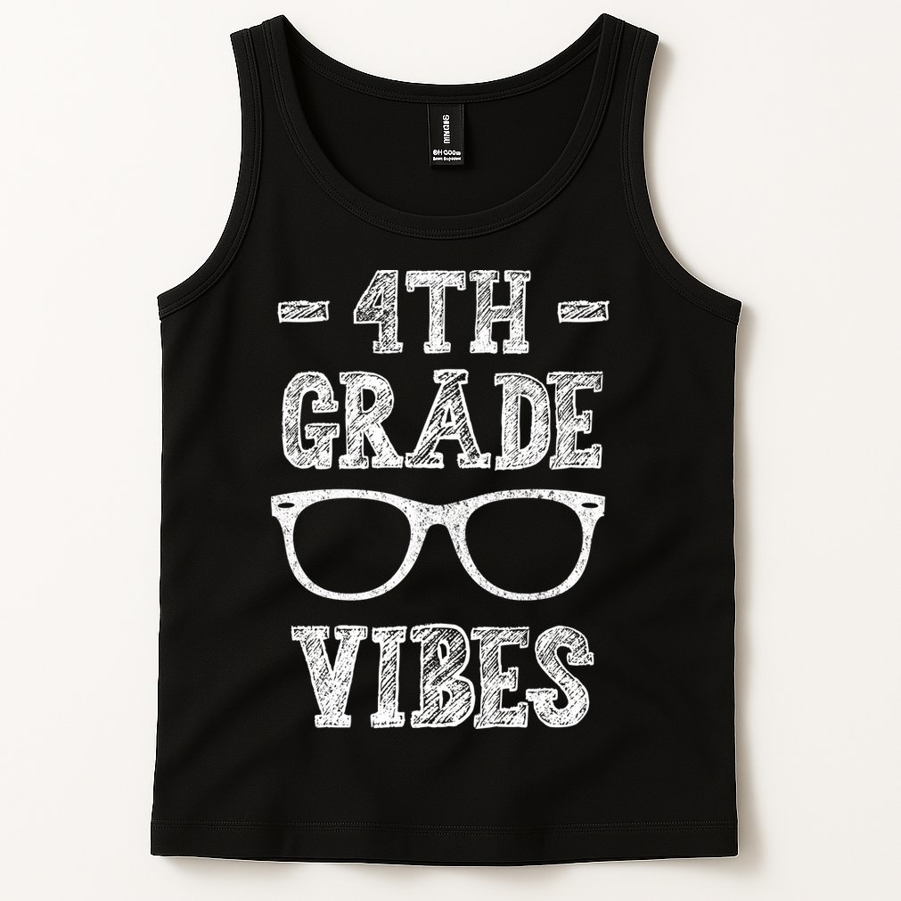 4th Grade Vibes Tank Top