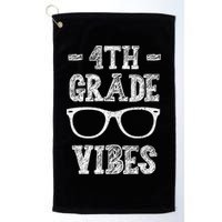 4th Grade Vibes Golf Towel