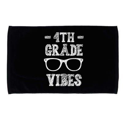 4th Grade Vibes Microfiber Hand Towel