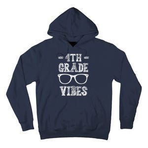 4th Grade Vibes Tall Hoodie