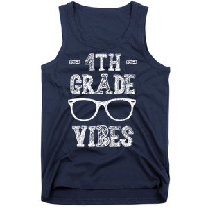 4th Grade Vibes Tank Top