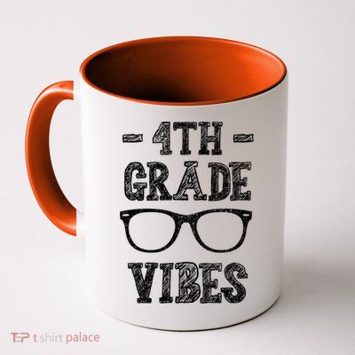 4th Grade Vibes Mug