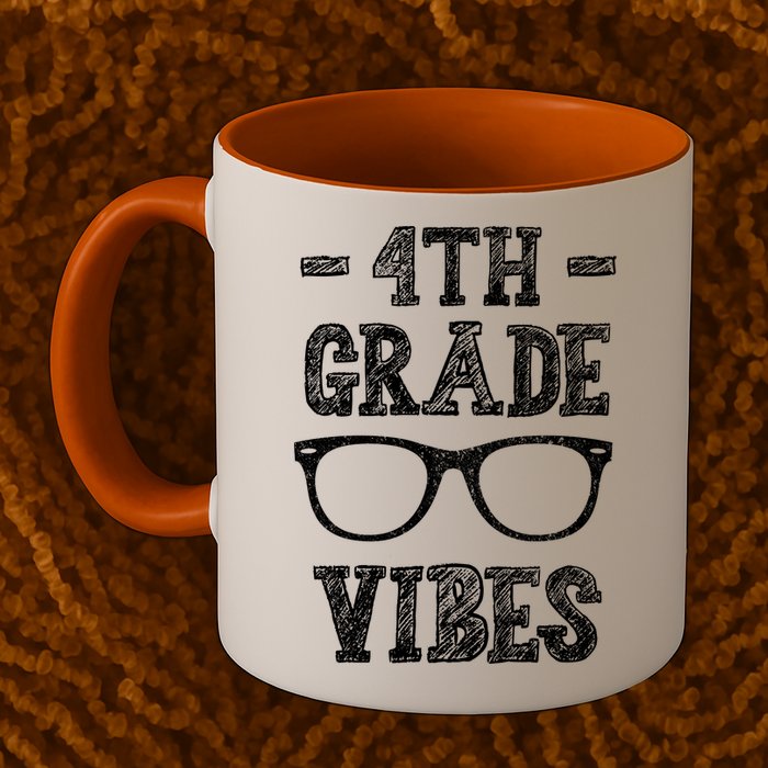 4th Grade Vibes Mug