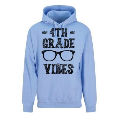 4th Grade Vibes Unisex Surf Hoodie