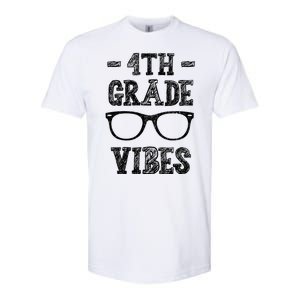 4th Grade Vibes Softstyle CVC T-Shirt