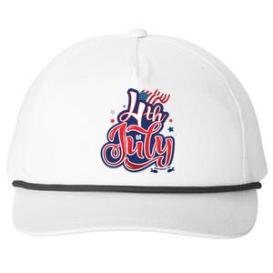 4th of July Celebrate USA Independence Day Snapback Five-Panel Rope Hat