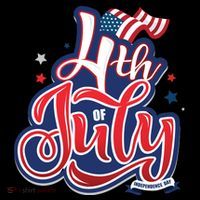 4th of July Celebrate USA Independence Day Tie-Dye T-Shirt