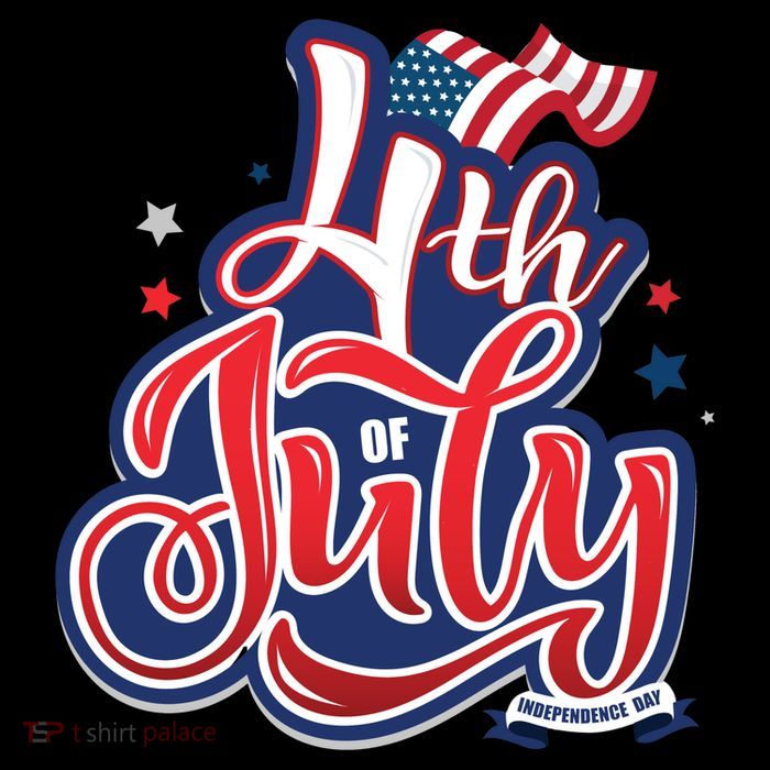 4th of July Celebrate USA Independence Day Tie-Dye T-Shirt
