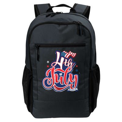 4th of July Celebrate USA Independence Day Daily Commute Backpack