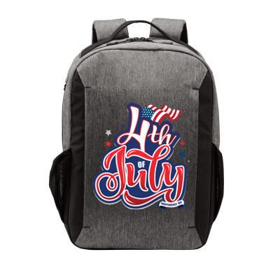 4th of July Celebrate USA Independence Day Vector Backpack