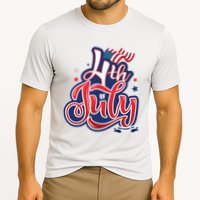 4th of July Celebrate USA Independence Day Cooling Performance Crew T-Shirt