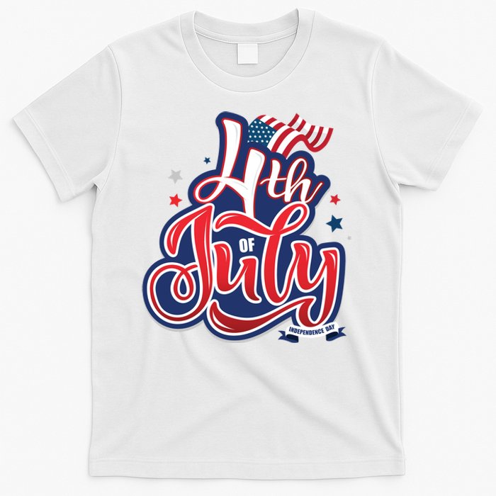 4th of July Celebrate USA Independence Day T-Shirt