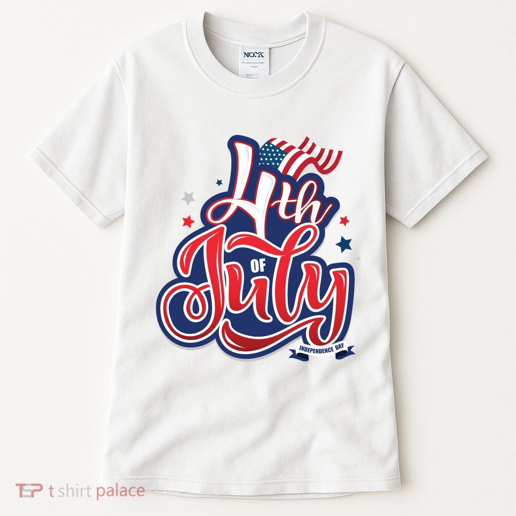 4th of July Celebrate USA Independence Day Tall T-Shirt