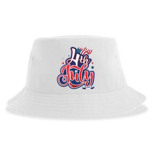 4th of July Celebrate USA Independence Day Sustainable Bucket Hat