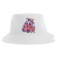 4th of July Celebrate USA Independence Day Sustainable Bucket Hat