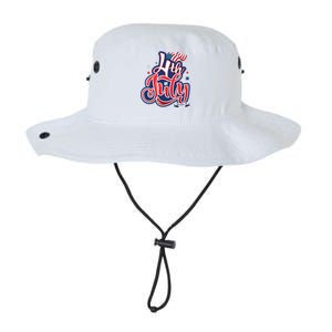 4th of July Celebrate USA Independence Day Legacy Cool Fit Booney Bucket Hat