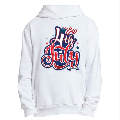 4th of July Celebrate USA Independence Day Urban Pullover Hoodie