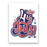 4th of July Celebrate USA Independence Day Poster