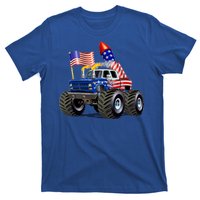 4th Of July Firecracker Monster Truck T-Shirt