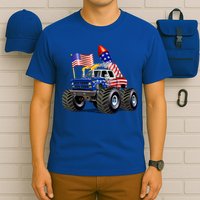 4th Of July Firecracker Monster Truck T-Shirt