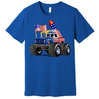 4th Of July Firecracker Monster Truck Premium T-Shirt