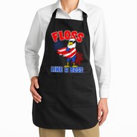 4th Of July Floss Like A Boss Eagle Apron
